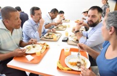 Restaurante Bom Prato poderá funcionar aos finais de semana