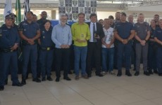 Evento de 10 anos da GCM faz homenagem