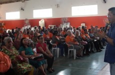 Palestra aborda prevenção de doenças