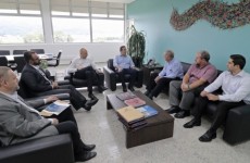 Diretoria da RUD Correntes se reúne com Marcus Melo