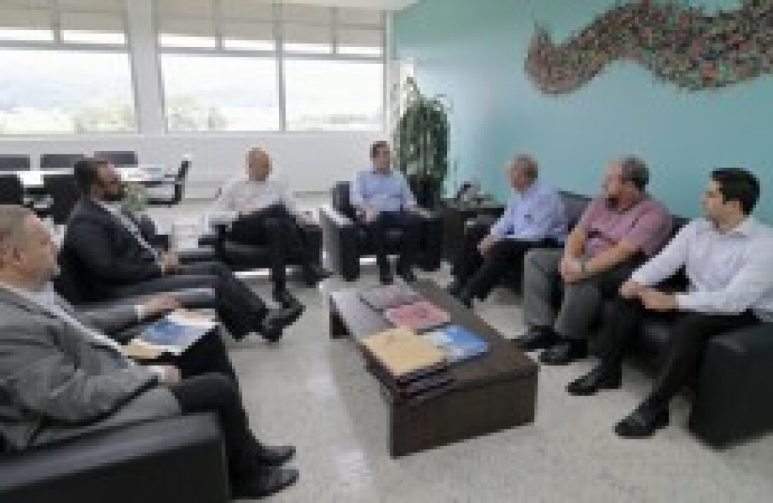 Diretoria da RUD Correntes se reúne com Marcus Melo