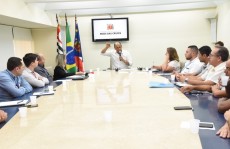 Empresas farão manutenção de fios na área central de Mogi