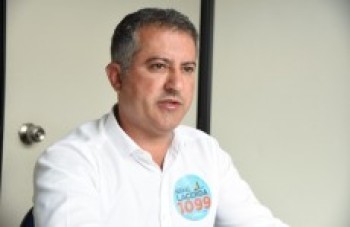 Israel Lacerda busca primeiro mandato para Câmara Federal