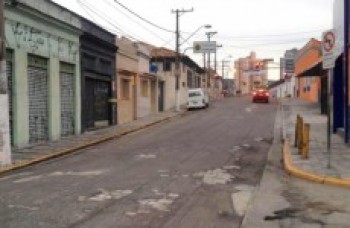 Trecho da rua Doutor Correa tem alteração de tráfego hoje