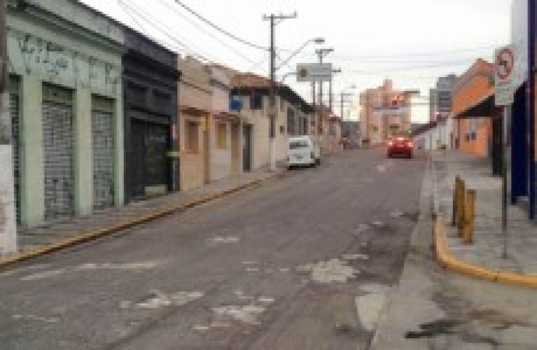 Trecho da rua Doutor Correa tem alteração de tráfego hoje
