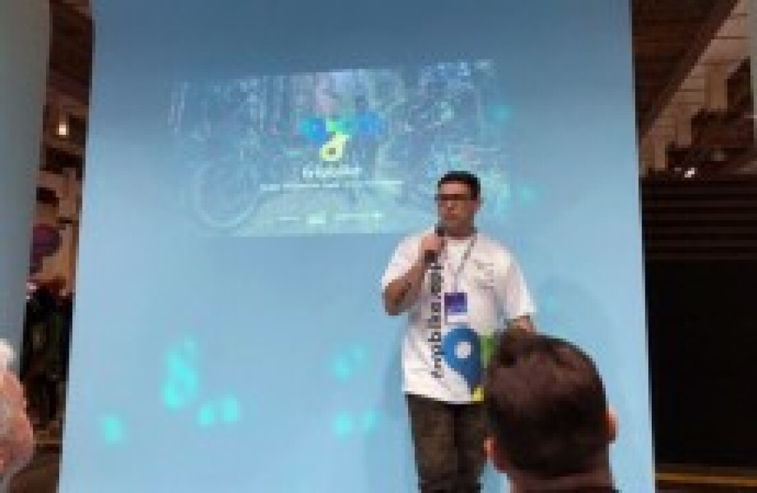 Startup apresenta projeto em evento do Sebrae-SP