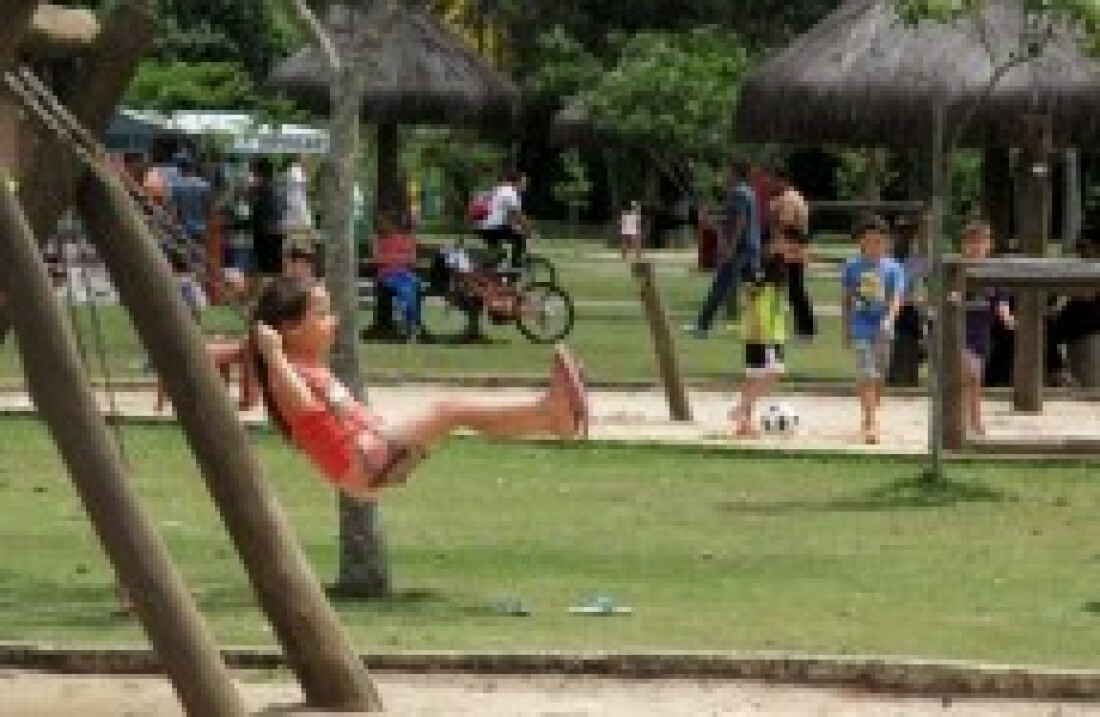 Parque Centenário tem atrações hoje