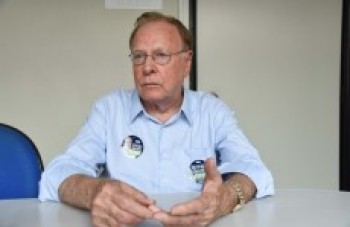 Estevam Galvão tenta quinta reeleição para o parlamento