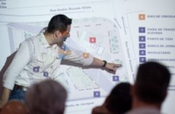 Revitalização urbanística de praças tem projeto apresentado