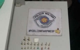 PM localiza drogas em Mogi e Itaquá