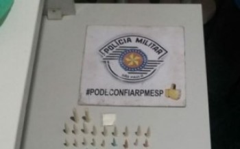 PM localiza drogas em Mogi e Itaquá