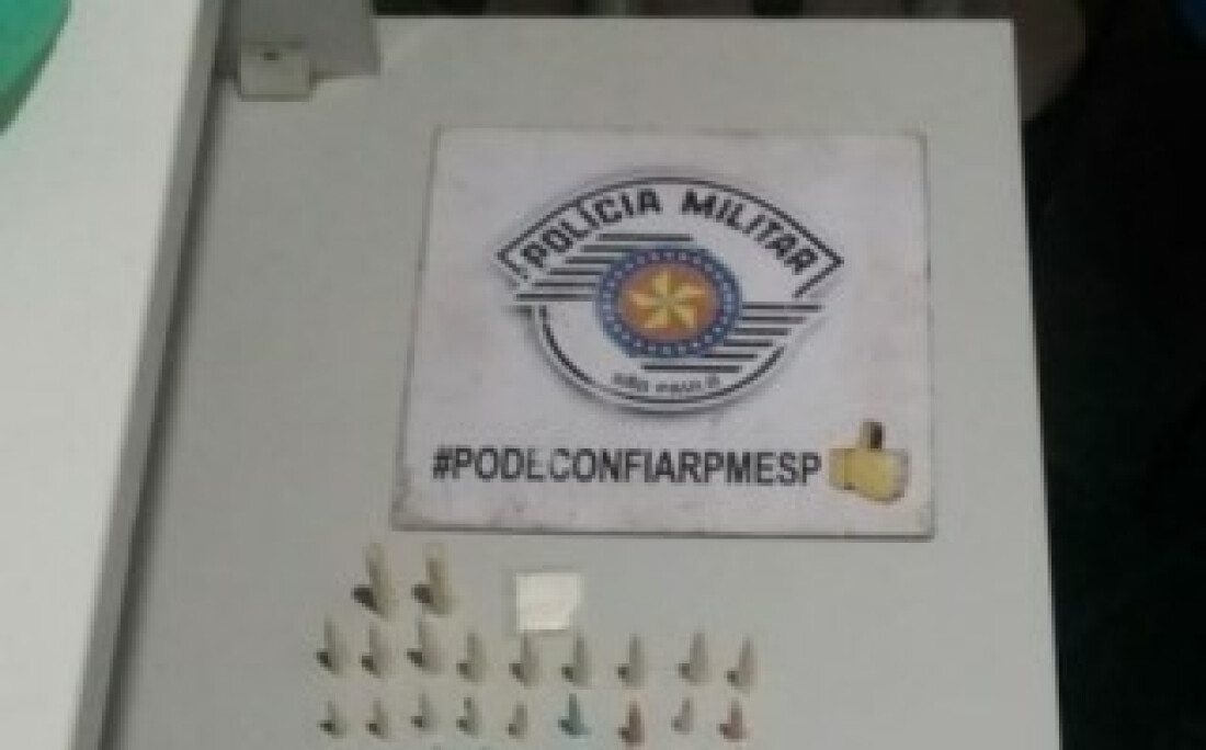 PM localiza drogas em Mogi e Itaquá