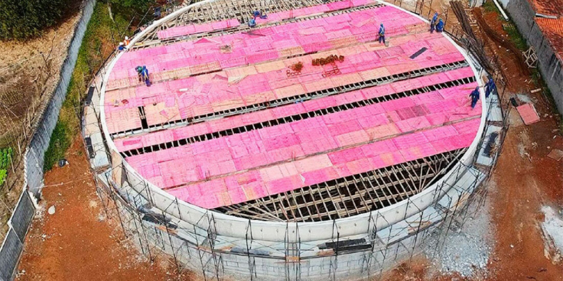 Novo reservatório vai ampliar abastecimento