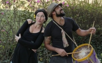 Centro Cultural de Mogi recebe o projeto "Brincadeiras no Varal"