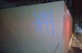 Jovem é detido por pichar comércio em Suzano