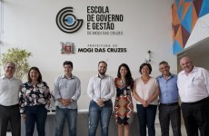Escola de Governo é referência para outras cidades
