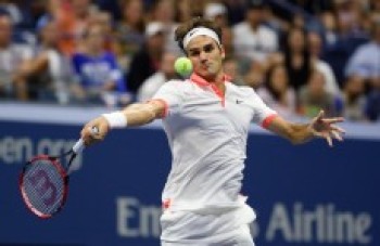 Roger Federer avança para as quartas de final do US Open