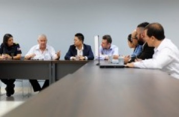 Segurança é exemplo para empresa chinesa