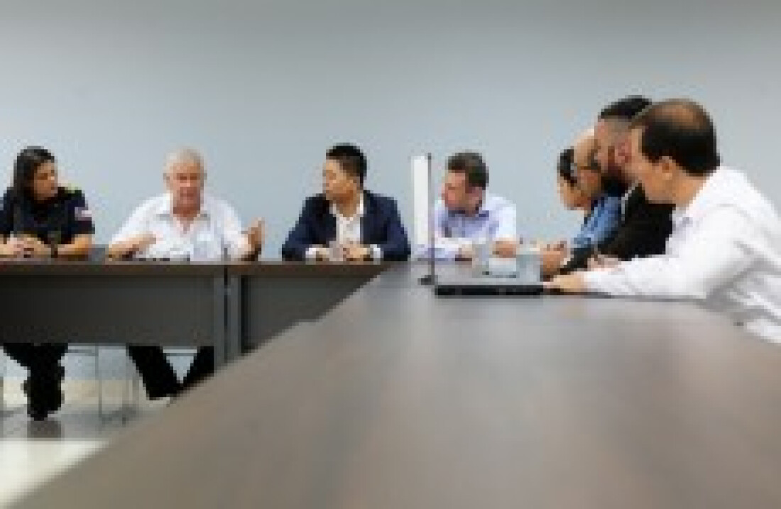 Segurança é exemplo para empresa chinesa
