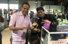 Doria faz caminhada em feira de Mogi das Cruzes