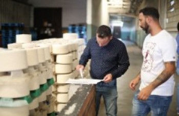 Indústria têxtil é interditada por problemas de segurança