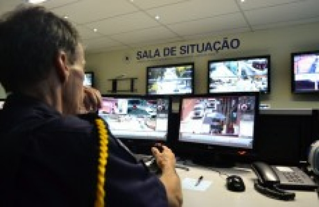 Novas câmeras passam por testes