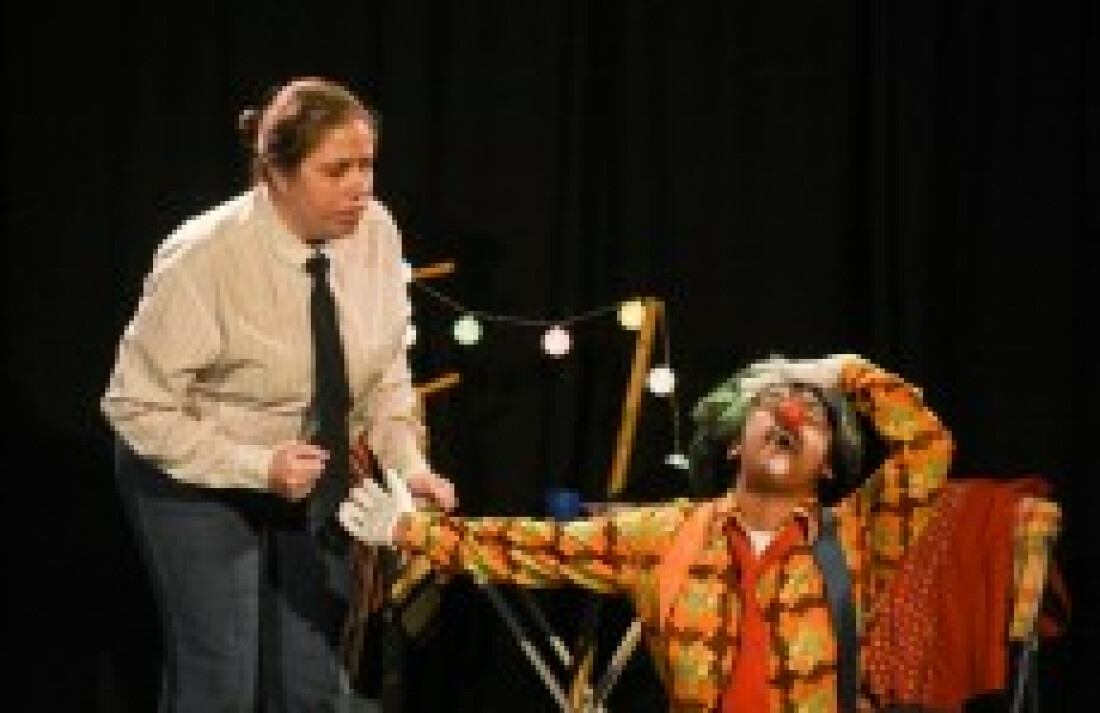 Núcleo Teatral Opereta apresenta hoje a peça "Palhaças?" no Vasques
