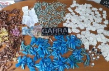 Garra detém dupla em mogi