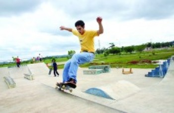 Obra de nova pista de skate segue sem previsão de início