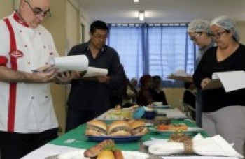 Receitas vão à semifinal do 3º concurso gastronômico