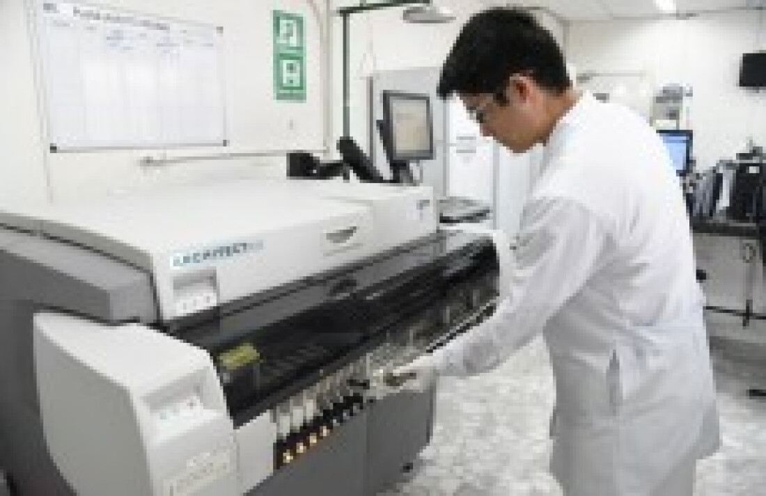 Sancet Diagnóstica tem novo equipamento