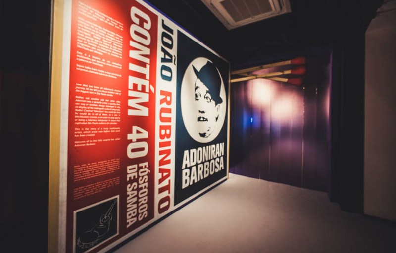 Exposição reúne parte do acervo pessoal do célebre Adoniran