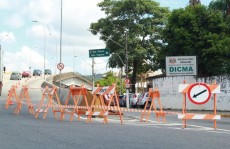 Viaduto Argeu Batalha passa por obras: