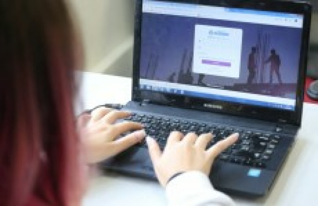 Sistema on-line começa a funcionar