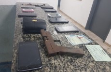 trio é detido em Braz Cubas por roubo