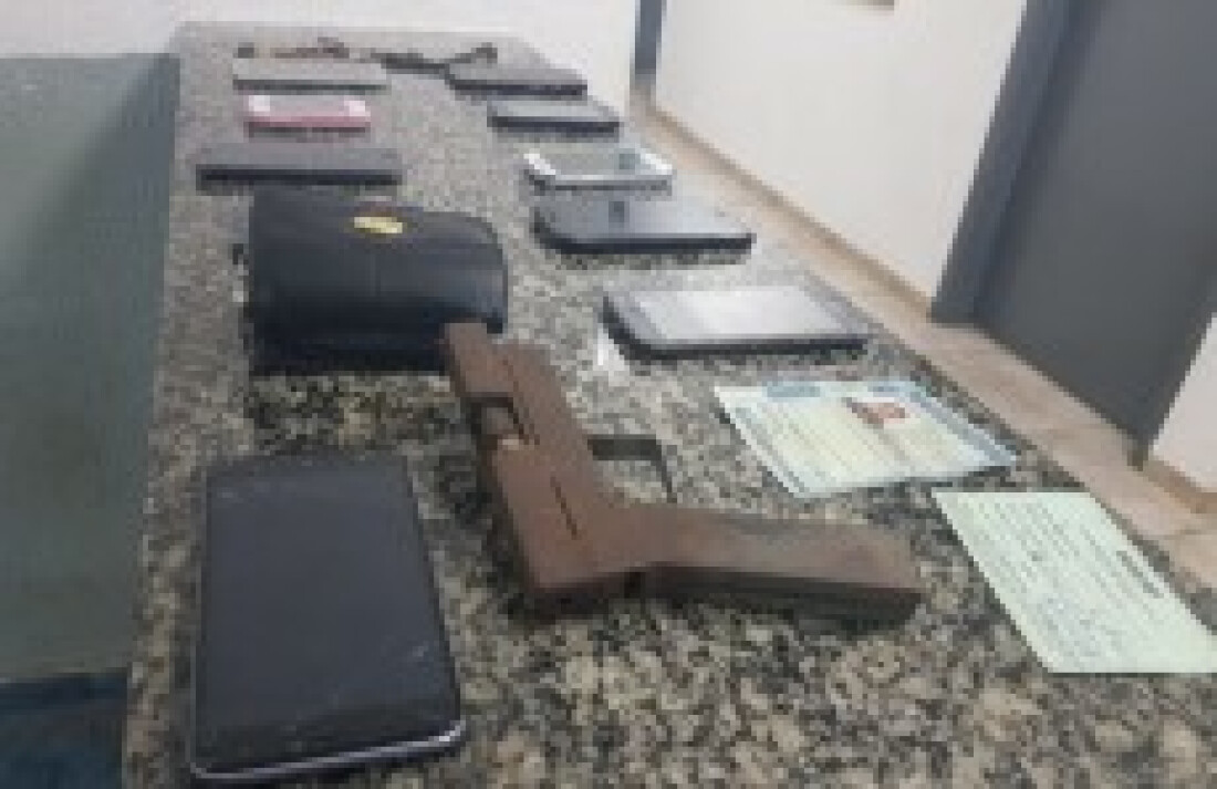 trio é detido em Braz Cubas por roubo