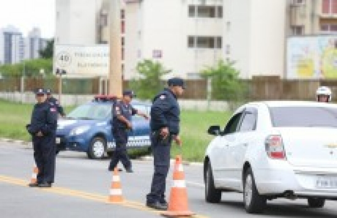 Guarda Civil realiza ação no distrito de Palmeiras