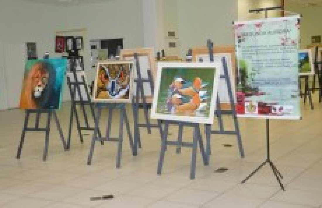 Exposição 'Segunda Aurora' segue na Câmara