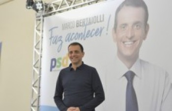 Bertaiolli fala dos planos que pretende realizar em Brasília