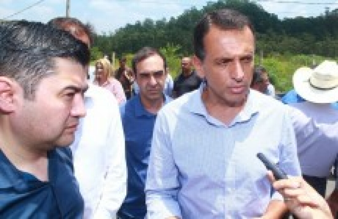 Autoridades avaliam visita