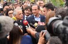 França recebe apoio de Skaf