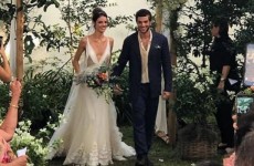 Chay Suede e Laura Neiva se casam