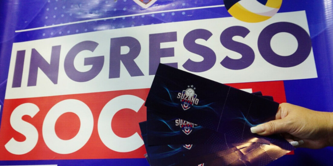 Fundo Social e Suzano Vôlei iniciam troca de ingressos