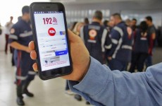 Samu pode ser acionado pelo aplicativo 192 online