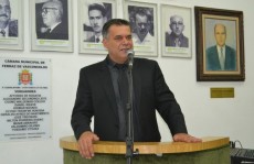 Vereador Inha avalia eleição do deputado Rodrigo Gambale