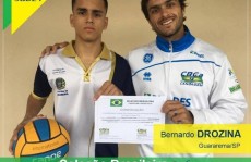 Atleta de caiaque polo é convocado para a seleção