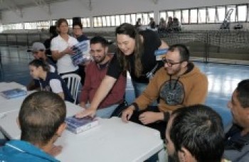 Centro do Paradesporto ganha oficina de quebra-cabeças