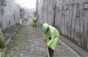 Mutirão estará nos Jardins Pavão, Apolo e Santa Tereza