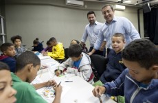 Prefeitura inicia serviços de manutenção no CEU das Artes