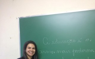 Professora de Mogi é premiada pelo Ministério da Educação
